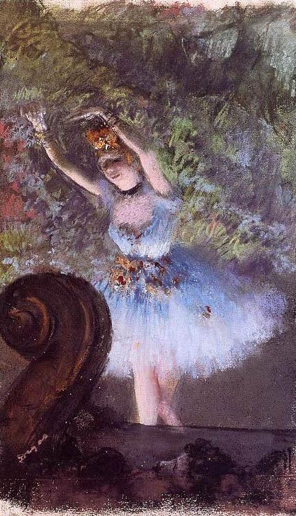 Edgar Degas Dancer III